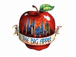 Image result for The Big Apple New York Logo