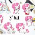 Image result for Unicorn Stickers to Print