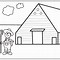 Image result for Farmyard Coloring Pages