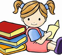 Image result for Images Related to Books Reading Clip Art