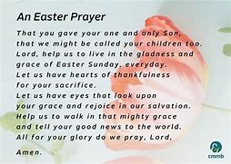 Image result for Easter Prayers for Families