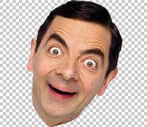 Image result for Mr Bean Eyebrows