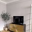 Image result for TV Frame in Living Room Decor
