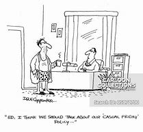 Image result for Funny Casual Friday Cartoon