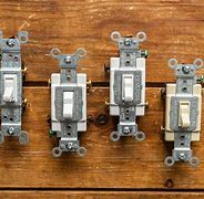 Image result for Electrical Light Switches Types