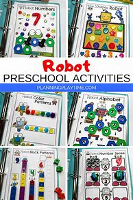 Image result for Robot Theme for Preschool