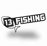 Image result for 13 Fishing Logo