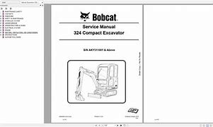 Image result for Bobcat 324 Service Manual PDF