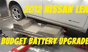 Image result for Nissan Leaf Zeo Battery