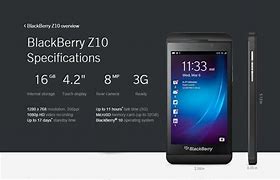 Image result for BlackBerry Z10 Specs