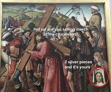 Image result for Crucifixion Meme