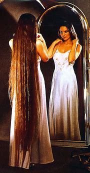 Image result for Crystal Gayle Hair Growth