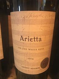 Image result for Arietta On the White Keys Artist's Reserve