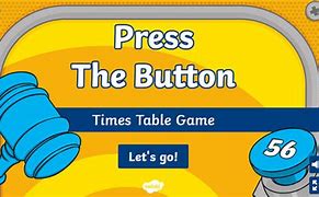 Image result for Times Table Button Game