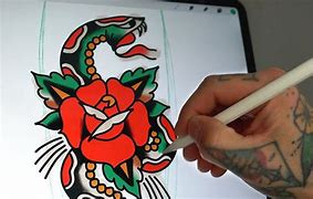 Image result for Procreate Tattoo Designs