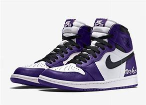 Image result for Purple Jordan Shoes