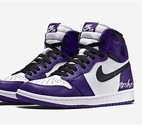 Image result for purple jordans shoes
