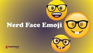 Image result for Nerd Emoji Copy
