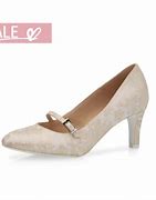 Image result for Champagne Wedding Shoes