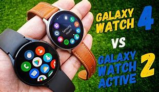 Image result for Galaxy Active vs Watch
