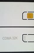 Image result for CDMA Sim Card