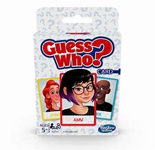 Image result for Guess Who X2 Game
