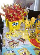 Image result for Spongebob Boys Birthday Party