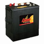 Image result for Crown 6V Deep Cycle Battery