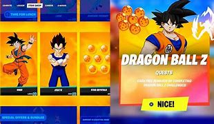 Image result for DBZ Fortnite