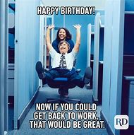 Image result for Happy Birthday to You Meme