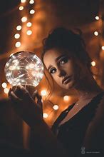 Image result for Girl Photography Fairy Light