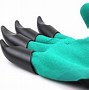 Image result for White Gardening Claw Gloves