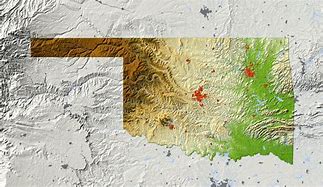 Image result for Oklahoma Geography