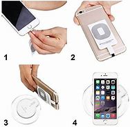 Image result for wireless charger receivers iphone
