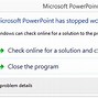 Image result for What to Do If PowerPoint Is Not Responding
