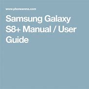 Image result for Samsung Galaxy S8 Manual