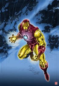 Image result for Jim Lee Iron Man