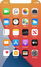 Image result for How to Get Phone On Top of Screen iPhone