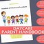 Image result for Preschool Parent Handbook