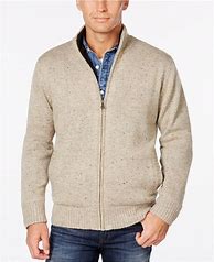 Image result for Men's Zip Up Knitted Sweater Easy