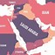 Image result for West Asia Middle East Map