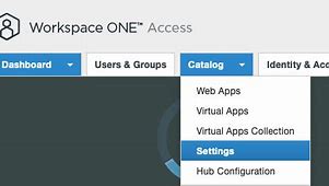Image result for RemoteApp Access Setting Workspace One