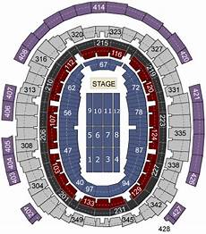 Square Garden New York Ny Seating Chart And Stage