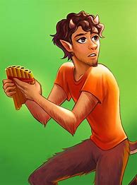 Image result for Grover Percy Jackson Book