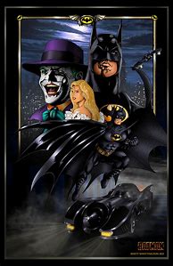 Image result for Batman 89 Drawing