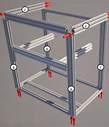 Image result for Aluminum Profile Extrusion Frame