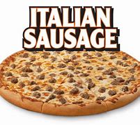 Image result for Sausage Pepperoni Pizza Little Caesars
