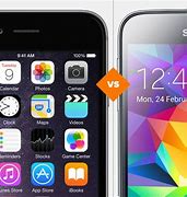 Image result for iPhone 6 vs Galaxy 5