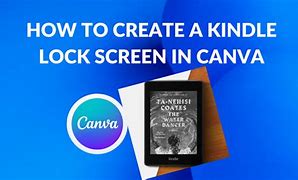 Image result for Blue Kindle Lock Screen