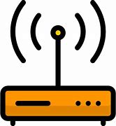 Image result for Network Black/Color Router Icon